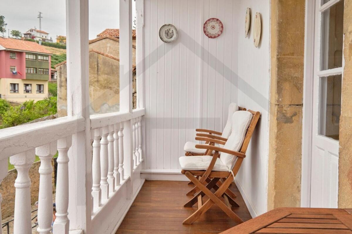 Casona Del Sol El Retorno I Apartman Lastres Kültér fotó